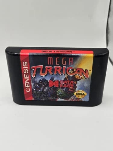 Mega Turrican Sega Genesis 1994 Game Cartridge Only Tested
