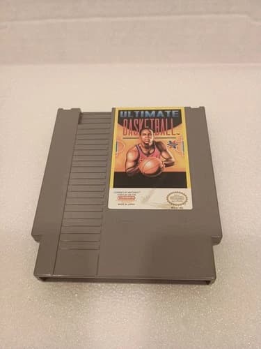 Ultimate Basketball (Nintendo Entertainment System, 1990)