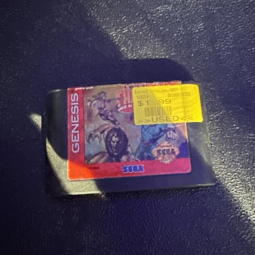 Eternal Champions (Sega Genesis) Game Only Authentic!