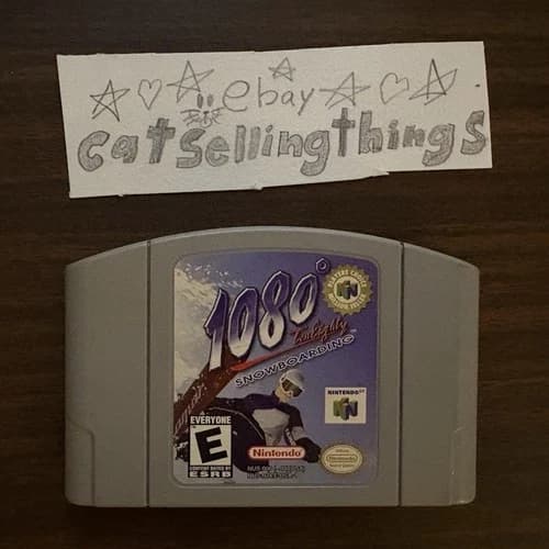 1080 Snowboarding [Nintendo 64/N64] Cartridge only, Tested & Working!