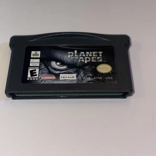 PLANET OF THE APES Nintendo Game Boy Advance Cartridge Only Tested
