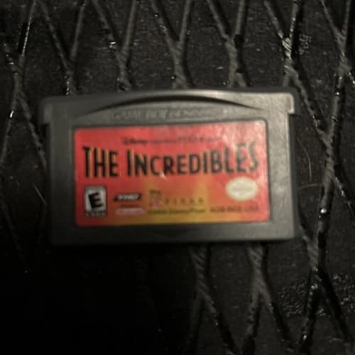 Incredibles (Nintendo Game Boy Advance, 2004)