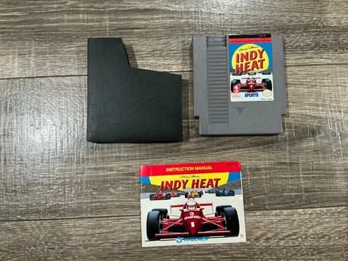 Danny Sullivan's Indy Heat (Nintendo NES)