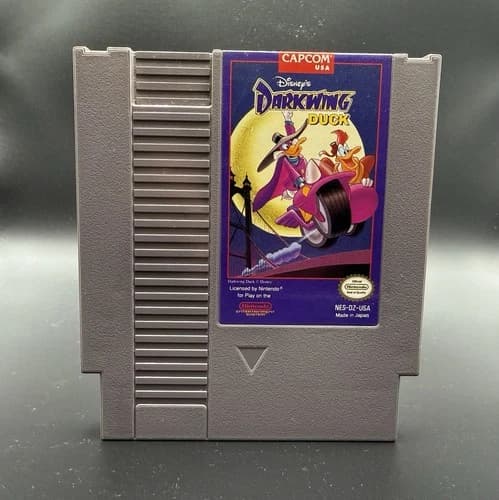 Disney's Darkwing Duck (Nintendo Entertainment System, 1992) *** Authentic ***