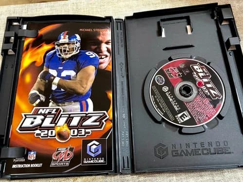 NFL Blitz 20-03 (Nintendo GameCube, 2002) CIB