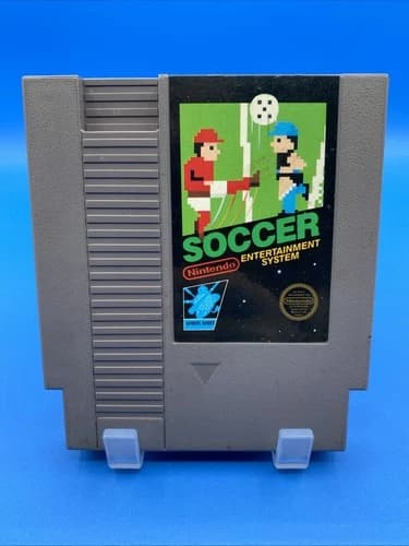 Soccer Nintendo NES Game Cartridge ONLY Authentic