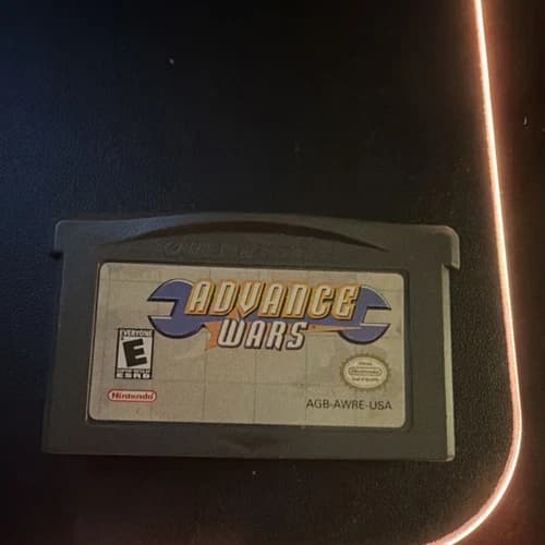 Nintendo Advance Wars Game Boy Advance Cartridge NTSC-U/C E-Everyone Rated