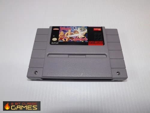 Magic Sword - GAME ONLY - SUPER NINTENDO SNES - 54a