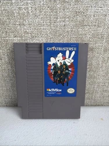 Ghostbusters II 2 Game (Nintendo Entertainment System NES, 1985) Cartridge Only