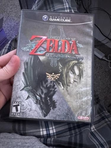 The Legend of Zelda: Twilight Princess (Nintendo GameCube, 2006)