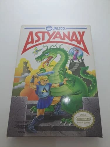 Astyanax Nintendo NES With Box And Manual