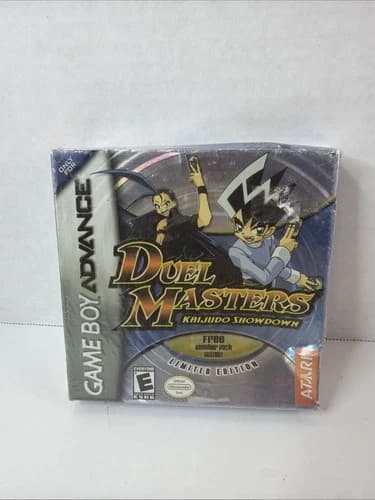 Duel Masters: Kaijudo Showdown (Nintendo Game Boy Advance, 2004)
