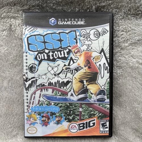 SSX On Tour | Disc Only | Nintendo Gamecube
