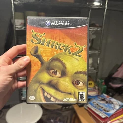 Shrek 2 Nintendo GameCube Complete Edition with Manual