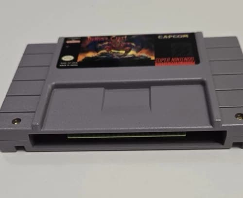 Demon's Crest SNES (Super Nintendo Entertainment System, 1994) AUTHENTIC! Tested