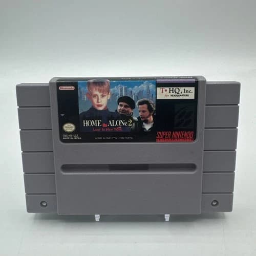 Super Nintendo SNES Game Only Home Alone 2 Lost In New York
