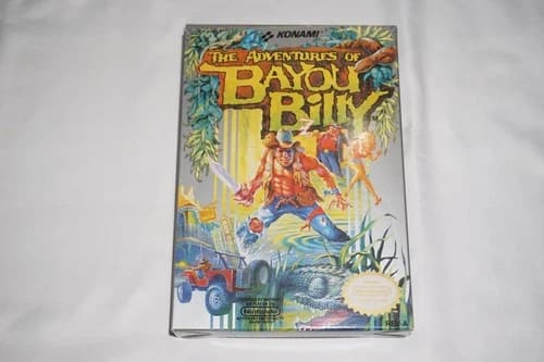 Adventures of Bayou Billy (Nintendo NES) Complete in Box CIB