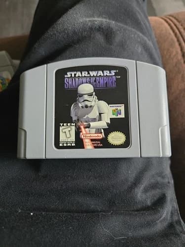 Star Wars Shadows of the Empire N64 Tested Working Authentic Nintendo 64