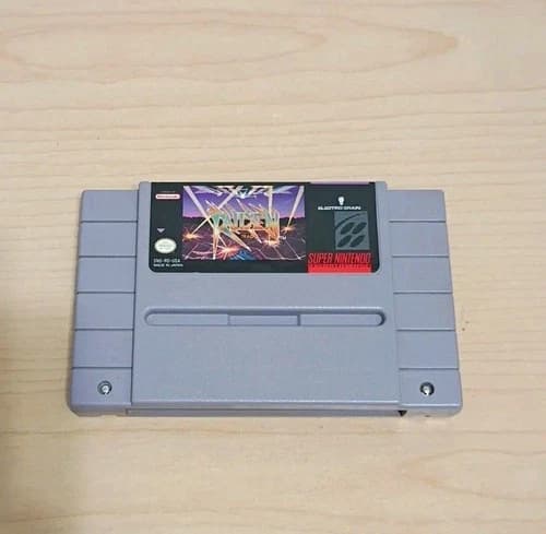 Raiden Trad (Super Nintendo Entertainment System Snes)