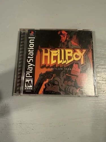 Hellboy: Asylum Seeker (Sony PlayStation 1, 2003) Complete CIB Tested Working