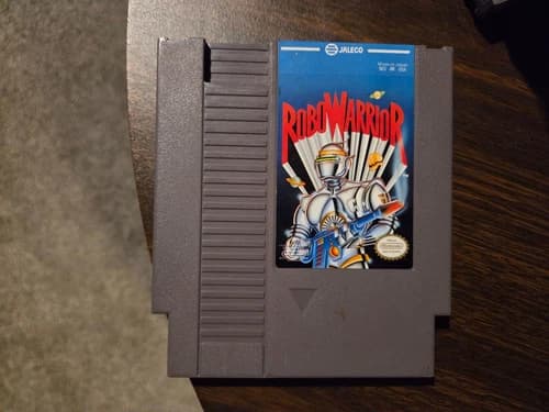 RoboWarrior (Nintendo Entertainment System, 1988) NES