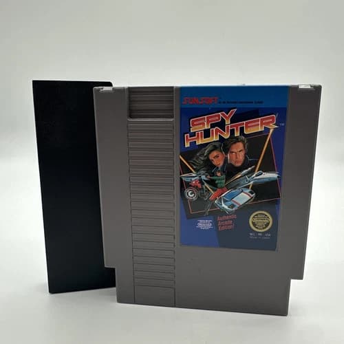 Spy Hunter (Nintendo Entertainment System, 1987) NES