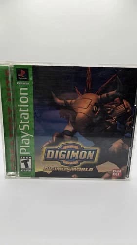 Digimon World (Sony PlayStation 1) Complete PS1 *Tested*