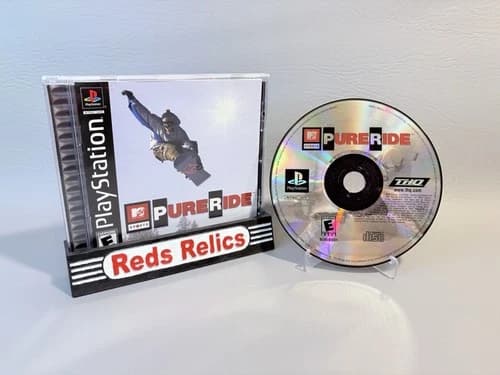 MTV Sports Pure Ride PlayStation 1 PS1 Complete CIB - Pristine