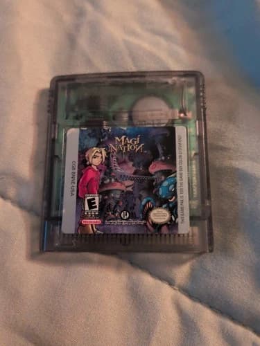 Magi Nation - Game Boy Color - Loose - Tested And Working