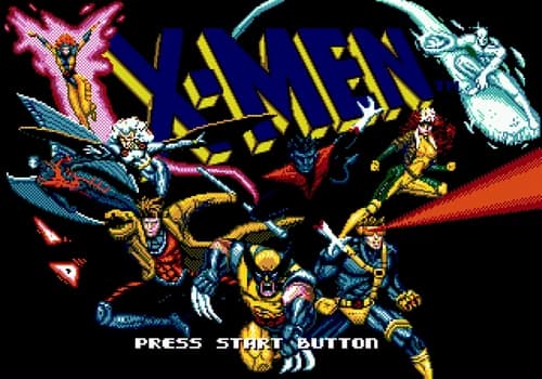 X-Men - Sega Genesis Game Only