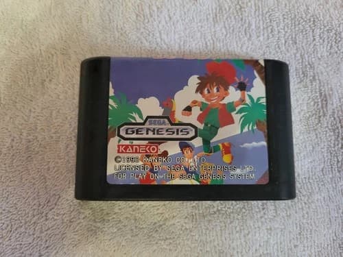 DJ Boy - SEGA Genesis - Authentic, Tested, Working