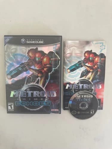 Metroid Prime 2 Echoes Nintendo Gamecube CIB