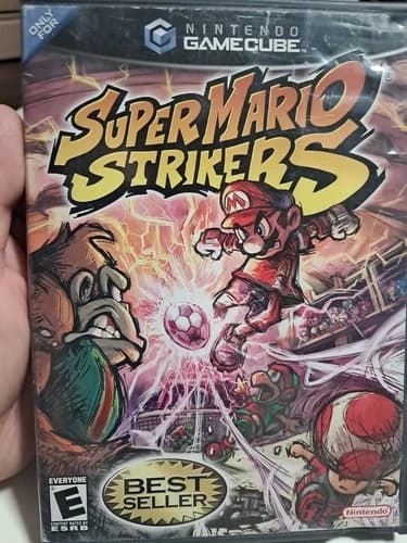 Cib Super Mario Strikers (Nintendo GameCube, 2005)