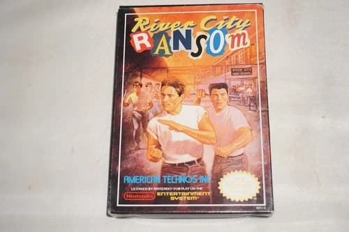 River City Ransom (Nintendo NES) Complete in Box CIB
