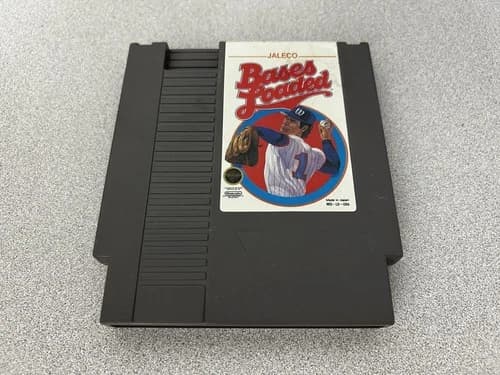 Bases Loaded - Nintendo Entertainment System