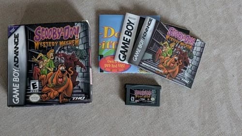 Scooby-Doo Mystery Mayhem Nintendo Game Boy Advance - CIB Complete