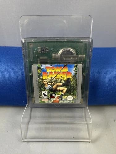 Tomb Raider Starring Lara Croft (Nintendo Game Boy Color, 1998) tested works