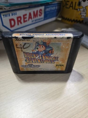 Rocket Knight Adventures (Sega Genesis) Authentic Cartridge Only TESTED
