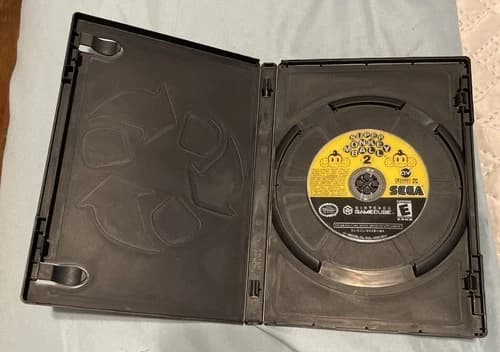 super monkey ball 2 gamecube disc only. Tested and Working