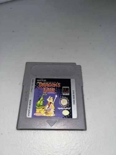 Dragons Lair Game Boy Game
