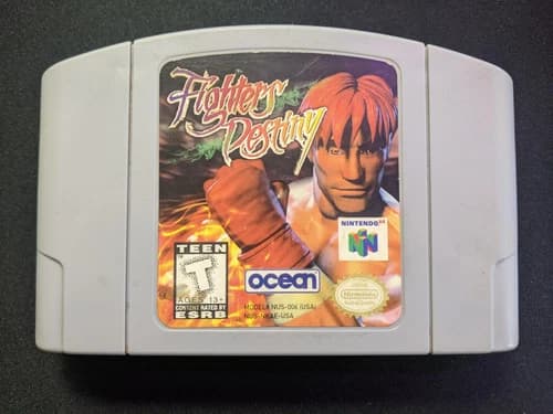 Fighter's Destiny N64 (1997)