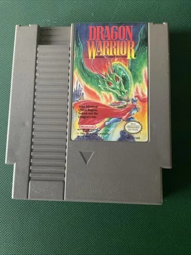 Dragon Warrior (Nintendo NES, 1989)