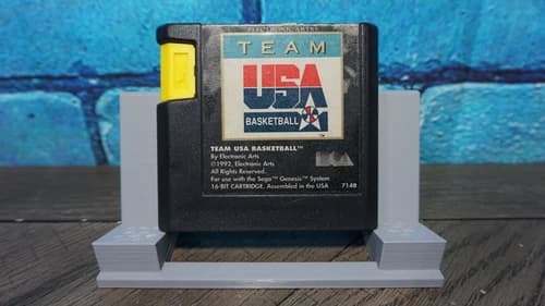 Team USA Basketball (Sega Genesis, 1992) Authentic Cartridge Only