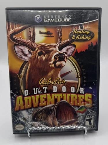 Gamecube Cabela's Outdoor Adventures (Nintendo GameCube, 2005) CIB Tested