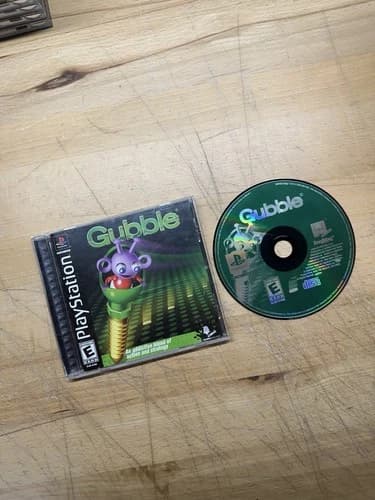 Gubble Sony PlayStation 1, PS1 CIB Complete Tested