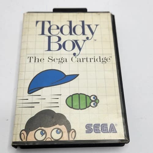 Sega Master System Teddy Boy Game