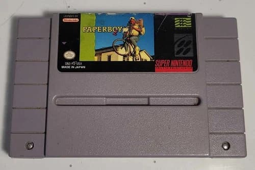Paperboy 2 (Super Nintendo Entertainment System, 1991)