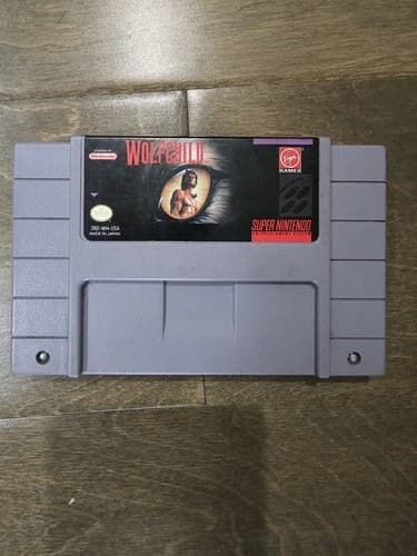 Wolf Child Super Nintendo Game SNES *Cart Only* WORKS! Authentic!
