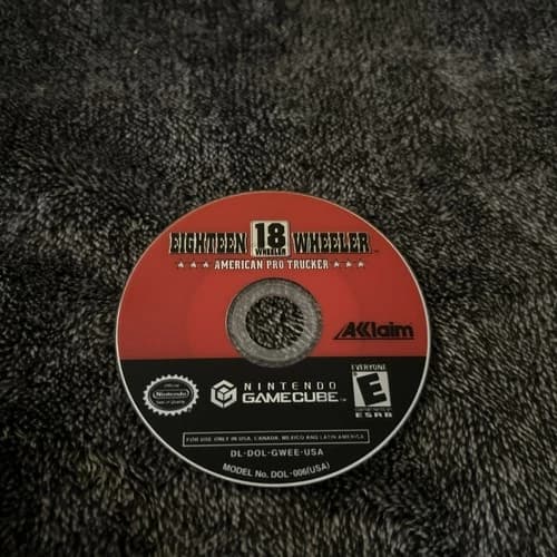 Eighteen Wheeler American Pro Trucker - Nintendo Game Cube - Disc Only -