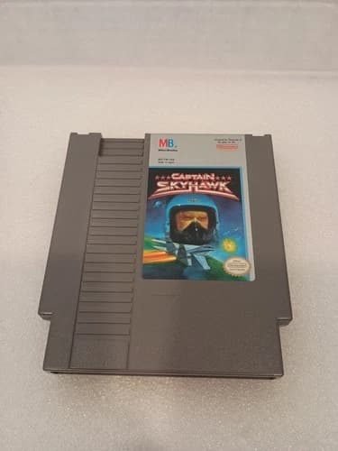 Captain Skyhawk (Nintendo Entertainment System, 1989) Tested Working